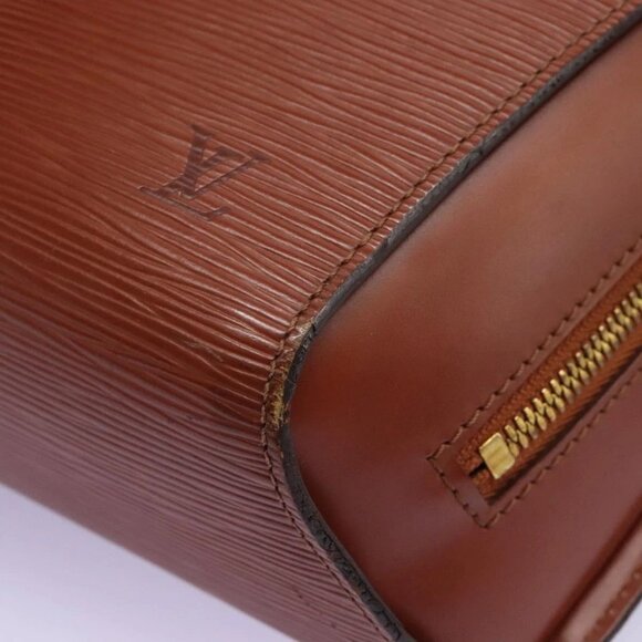 LOUIS VUITTON Epi Mabillon Backpack Brown M52233 LV Auth 120322 - Picture 5 of 16